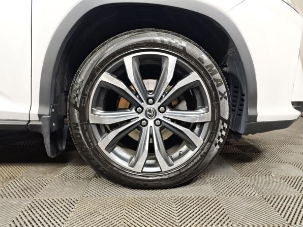 Lexus RX IV с пробегом 2018 года, цена 3 739 000 рублей, 121357 км, внедорожник, Автокод Объявления