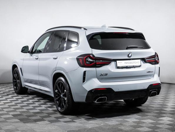 BMW X3 III (G01) Рестайлинг с пробегом 2021 года, цена 5 290 000 рублей, 18967 км, внедорожник, Автокод Объявления