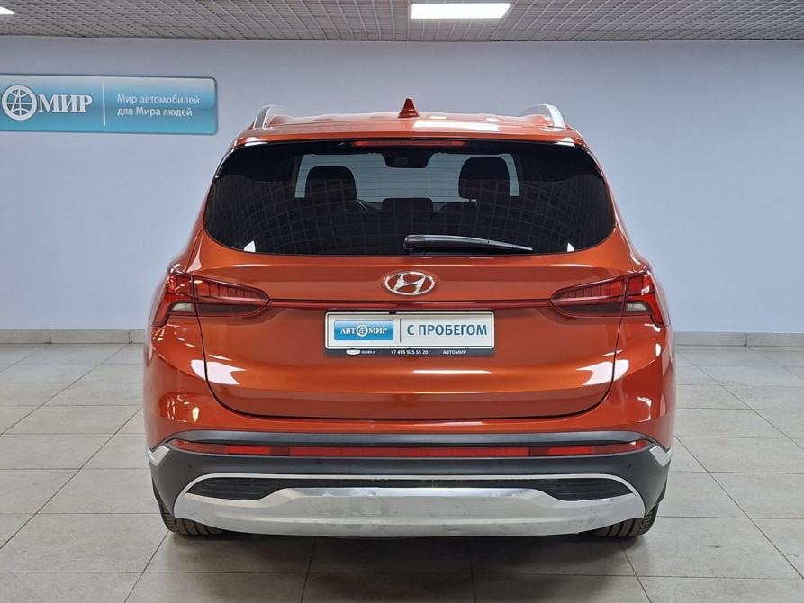 Hyundai Santa Fe IV Рестайлинг Москва  - изображение 6