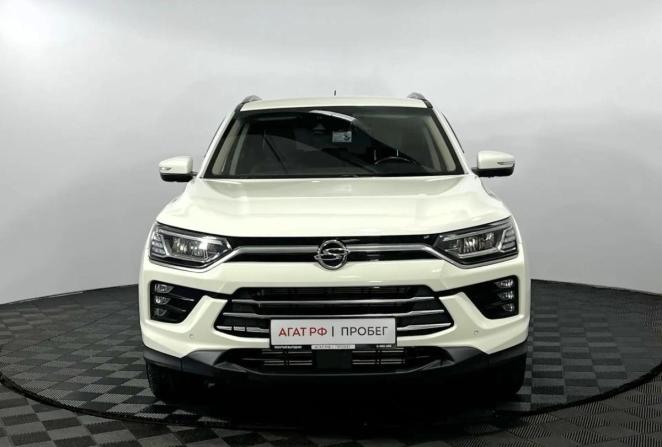 SsangYong Korando IV с пробегом 2020 года, цена 2 499 000 рублей, 109000 км, внедорожник, Автокод Объявления