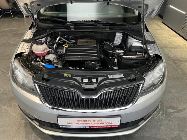 Skoda Rapid I Рестайлинг с пробегом 2018 года, цена 1 219 000 рублей, 59040 км, лифтбек, Автокод Объявления