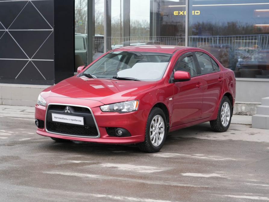 Mitsubishi Lancer X Рестайлинг Новосибирск  - изображение 1
