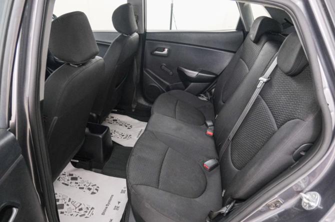 Kia Rio III Рестайлинг с пробегом 2016 года, цена 1 069 000 рублей, 121500 км, хэтчбек, Автокод Объявления