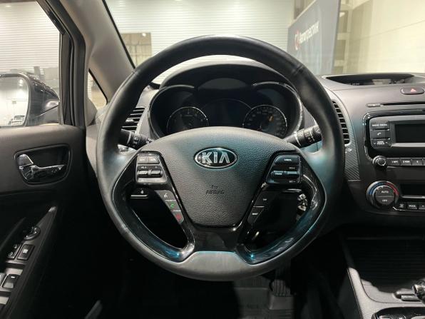 Kia Cerato III Рестайлинг (Classic) с пробегом 2017 года, цена 1 430 000 рублей, 137377 км, седан, Автокод Объявления