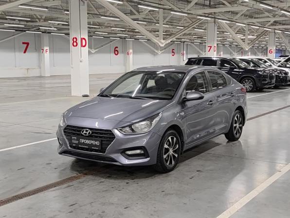 Hyundai Solaris II с пробегом 2017 года, цена 1 370 000 рублей, 95875 км, седан, Автокод Объявления