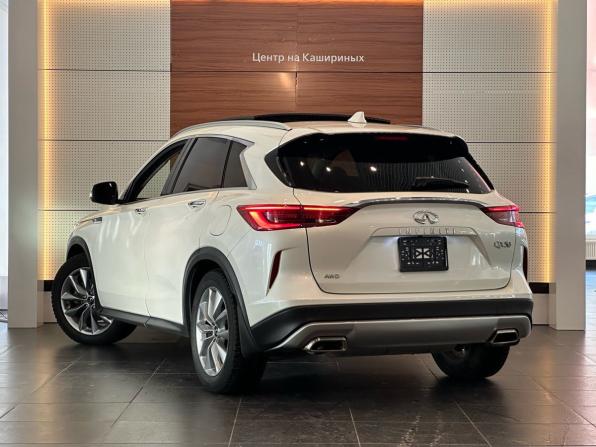Infiniti QX50 II с пробегом 2020 года, цена 3 550 000 рублей, 62400 км, внедорожник, Автокод Объявления