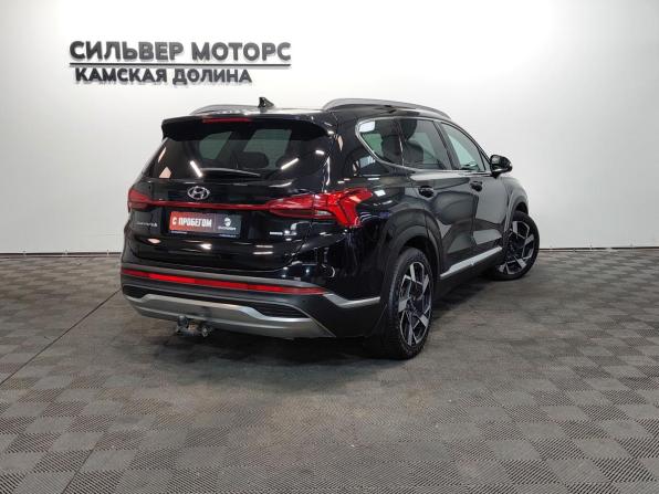 Hyundai Santa Fe IV Рестайлинг с пробегом 2021 года, цена 3 750 000 рублей, 103564 км, внедорожник, Автокод Объявления