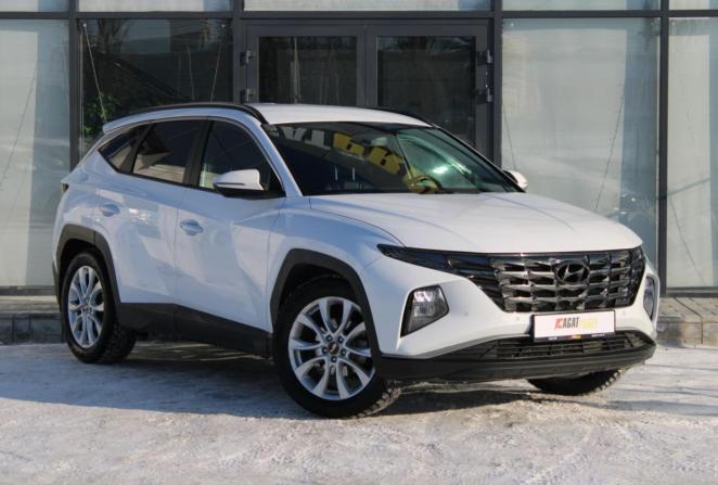 Hyundai Tucson IV с пробегом 2021 года, цена 2 950 000 рублей, 95960 км, внедорожник, Автокод Объявления