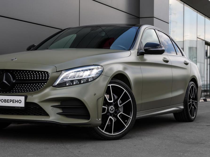Mercedes-Benz C-Класс IV (W205) Рестайлинг Москва  - изображение 23