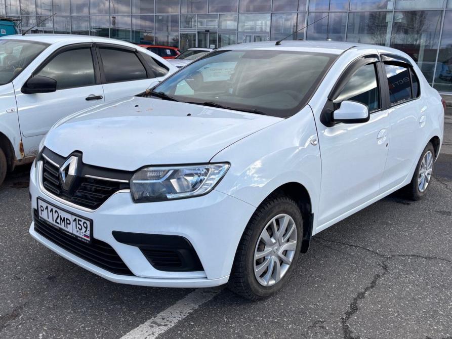 Renault Logan II Рестайлинг Пермь  - изображение 1