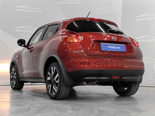 Nissan Juke I Рестайлинг с пробегом 2014 года, цена 1 320 000 рублей, 99900 км, внедорожник, Автокод Объявления