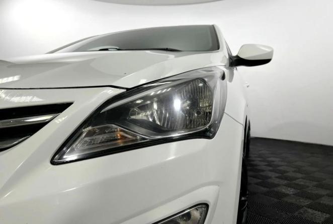 Hyundai Solaris I с пробегом 2014 года, цена 1 050 000 рублей, 104082 км, седан, Автокод Объявления