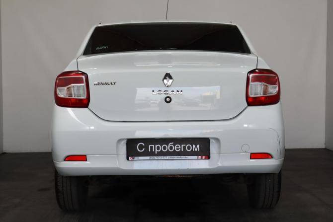 Renault Logan II Рестайлинг с пробегом 2019 года, цена 739 000 рублей, 91000 км, седан, Автокод Объявления