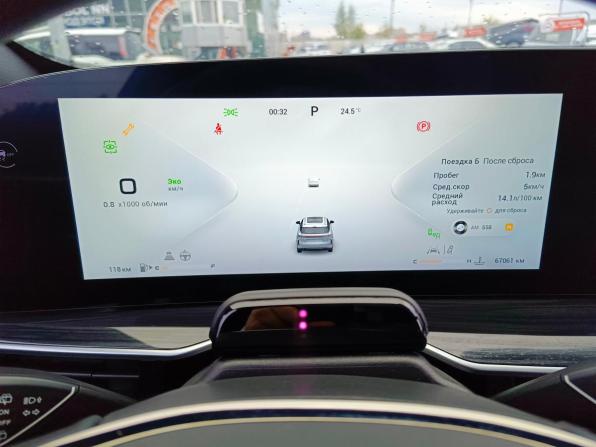 Exeed RX с пробегом 2024 года, цена 2 999 995 рублей, 67058 км, внедорожник, Автокод Объявления