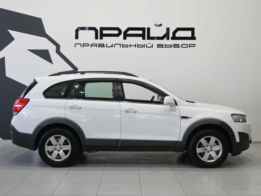 Chevrolet Captiva I Рестайлинг 2 Ростов-на-Дону  - изображение 8