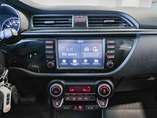 Kia Rio IV с пробегом 2017 года, цена 1 260 000 рублей, 135627 км, седан, Автокод Объявления
