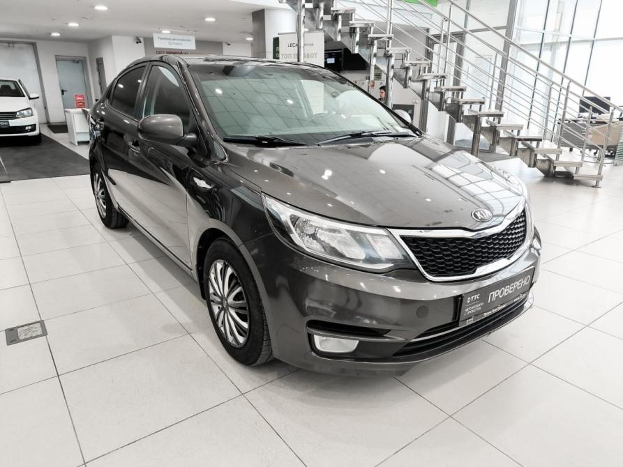 Kia Rio III Рестайлинг Казань  - изображение 3