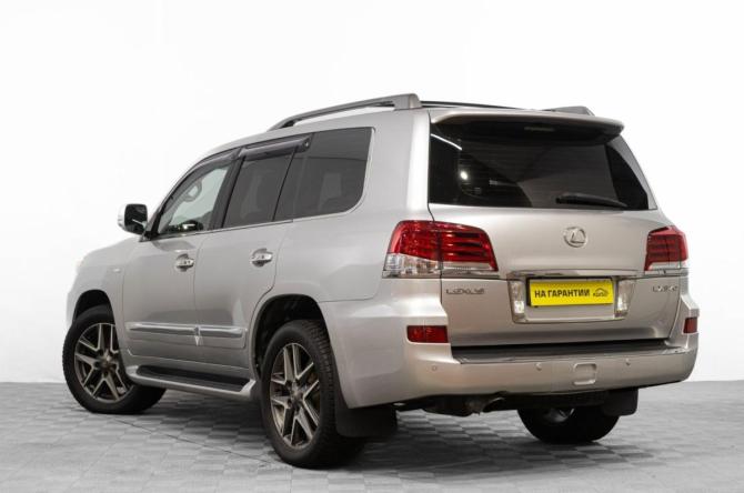 Lexus LX III с пробегом 2011 года, цена 3 669 000 рублей, 255300 км, внедорожник, Автокод Объявления