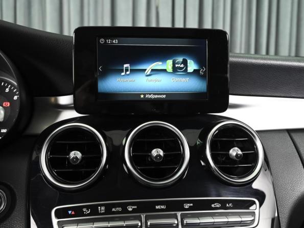 Mercedes-Benz C-Класс IV (W205) Рестайлинг с пробегом 2018 года, цена 2 798 000 рублей, 41398 км, седан, Автокод Объявления