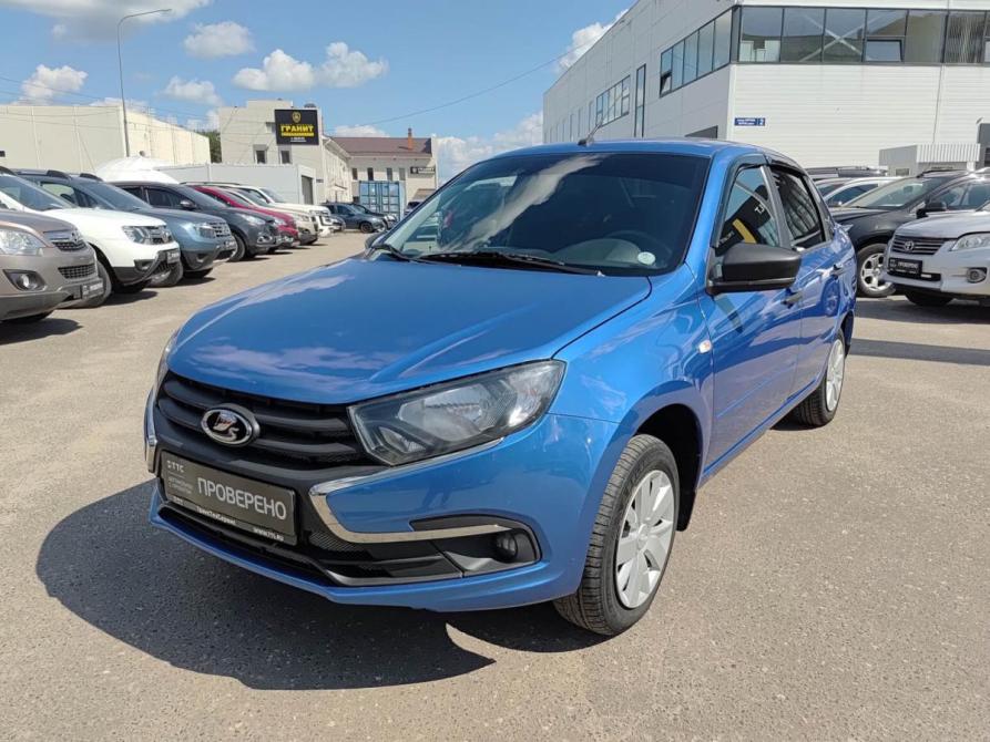 Lada (ВАЗ) Granta I Рестайлинг Йошкар-Ола  - изображение 1