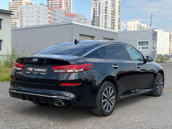 Kia Optima IV Рестайлинг с пробегом 2019 года, цена 1 495 000 рублей, 152621 км, седан, Автокод Объявления