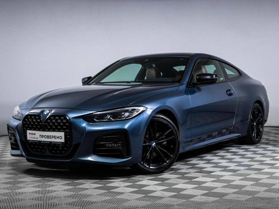 BMW 4 серии G22 G23 G26 Москва  - изображение 1