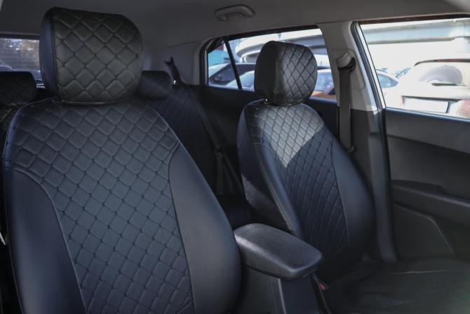 Hyundai Creta I с пробегом 2017 года, цена 1 498 000 рублей, 165643 км, внедорожник, Автокод Объявления