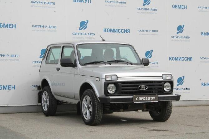 Lada (ВАЗ) Niva Legend с пробегом 2025 года, цена 995 000 рублей, 13000 км, внедорожник, Автокод Объявления