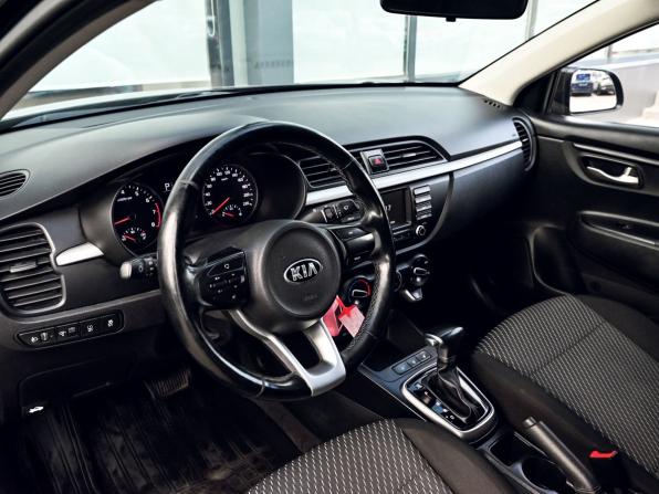 Kia Rio IV с пробегом 2017 года, цена 1 131 000 рублей, 133890 км, седан, Автокод Объявления