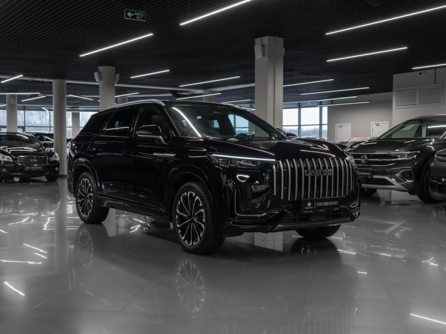 Jaecoo J8 Москва  - изображение 2