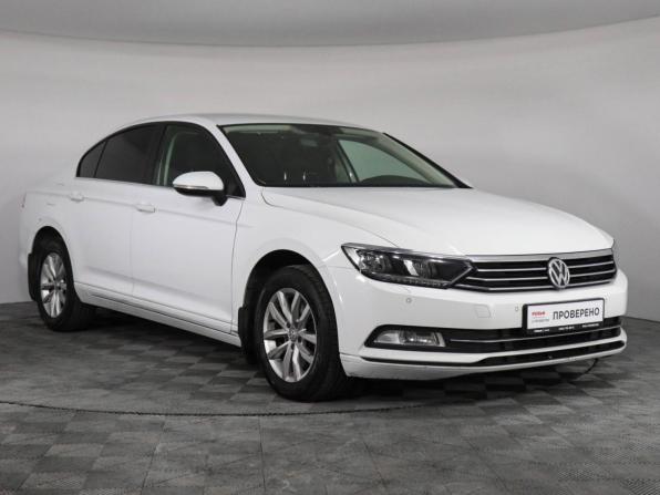 Volkswagen Passat B8 с пробегом 2016 года, цена 1 679 000 рублей, 129549 км, седан, Автокод Объявления