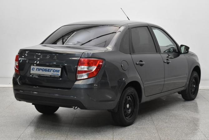 Lada (ВАЗ) Granta I Рестайлинг с пробегом 2022 года, цена 645 000 рублей, 20572 км, седан, Автокод Объявления