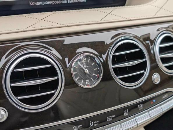 Mercedes-Benz Maybach S-Класс I (X222) Рестайлинг с пробегом 2019 года, цена 5 000 000 рублей, 162158 км, седан, Автокод Объявления