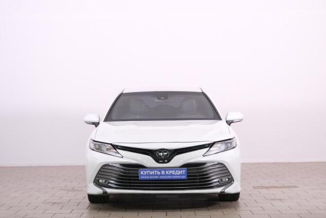 Toyota Camry VIII (XV70) с пробегом 2019 года, цена 2 459 000 рублей, 135500 км, седан, Автокод Объявления