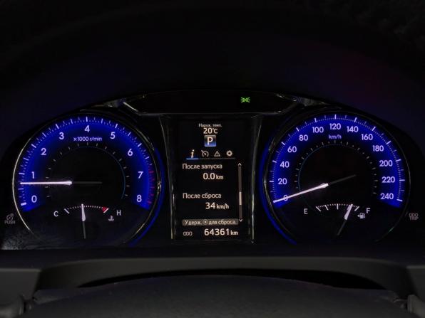 Toyota Camry VII (XV50) Рестайлинг с пробегом 2016 года, цена 2 370 000 рублей, 64359 км, седан, Автокод Объявления