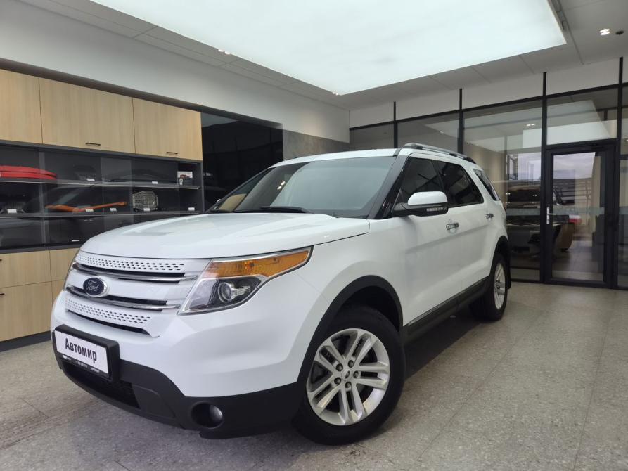 Ford Explorer V Новосибирск  - изображение 1