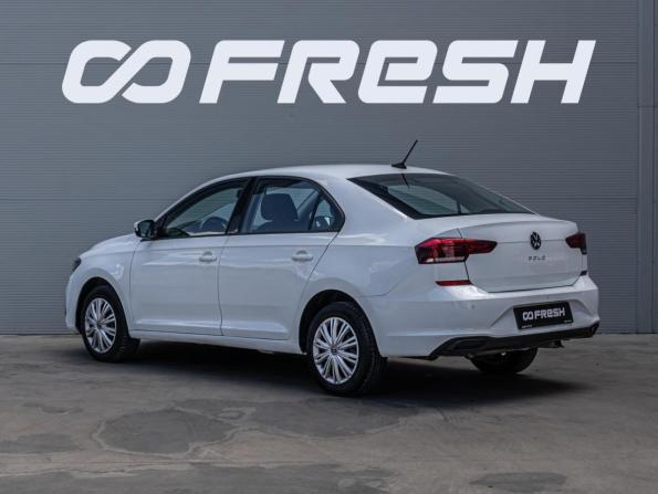Volkswagen Polo VI с пробегом 2021 года, цена 1 480 000 рублей, 113782 км, лифтбек, Автокод Объявления