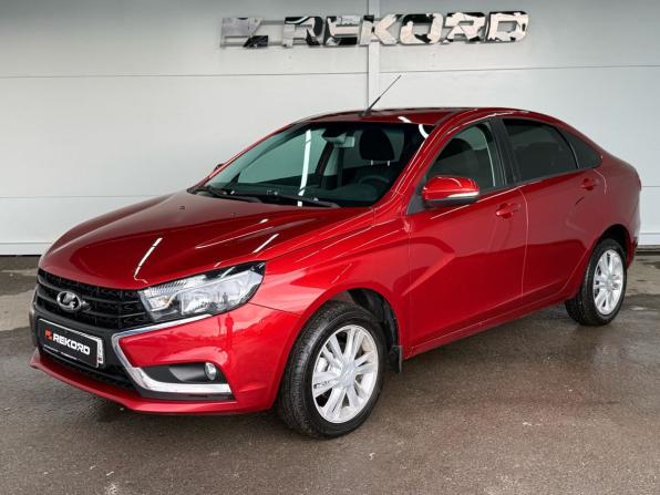 Lada (ВАЗ) Vesta I с пробегом 2017 года, цена 949 000 рублей, 98000 км, седан, Автокод Объявления