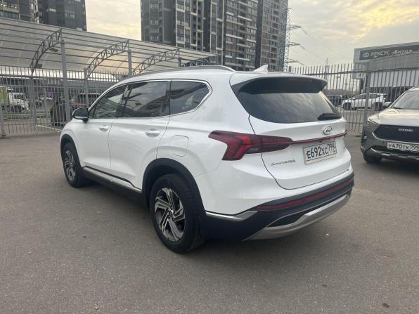 Hyundai Santa Fe IV Рестайлинг с пробегом 2021 года, цена 3 199 000 рублей, 84562 км, внедорожник, Автокод Объявления
