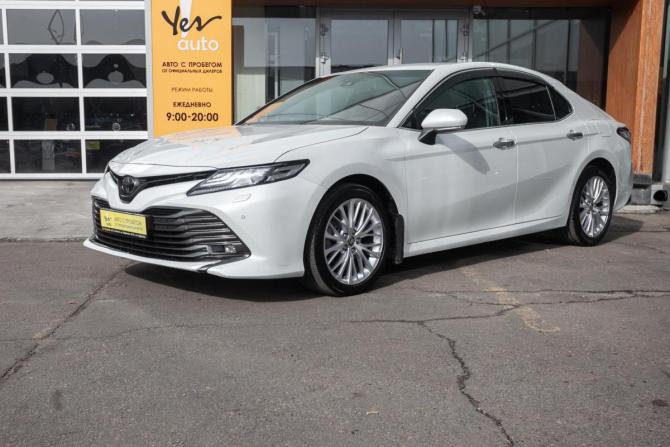 Toyota Camry VIII (XV70) с пробегом 2021 года, цена 2 498 000 рублей, 101000 км, седан, Автокод Объявления
