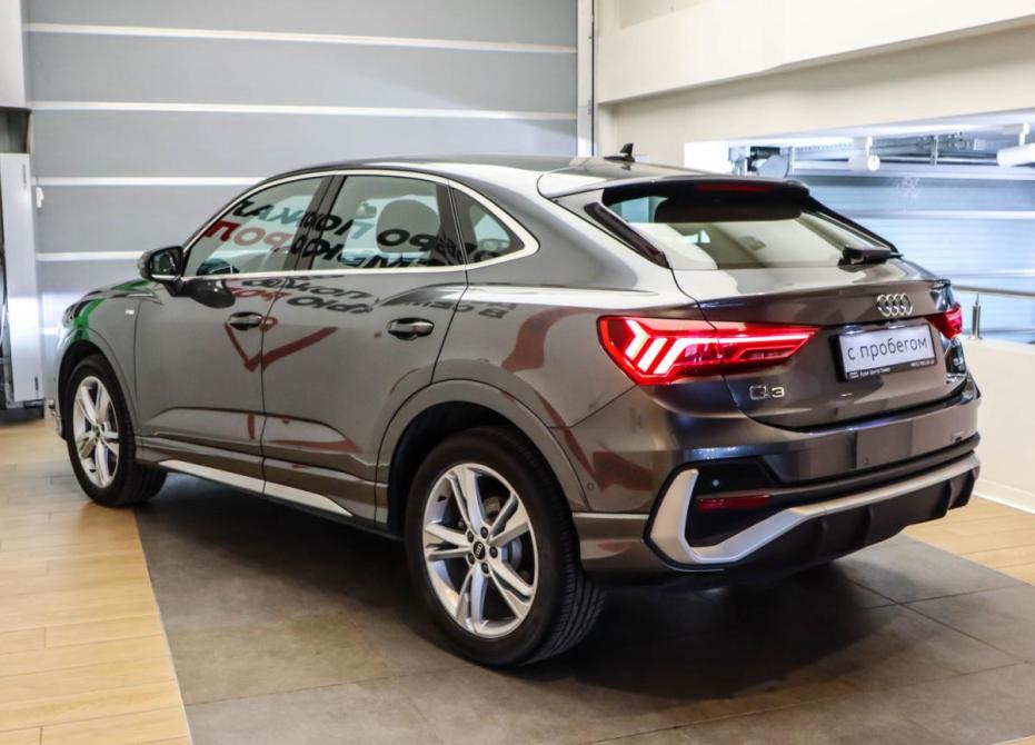Audi Q3 Sportback II (F3) Москва  - изображение 6