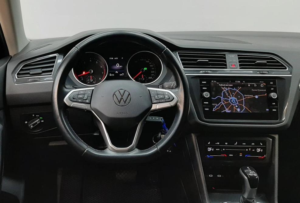 Volkswagen Tiguan II Рестайлинг Москва  - изображение 14