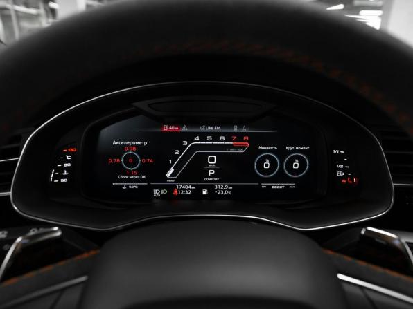 Audi RS Q8 I с пробегом 2022 года, цена 14 650 000 рублей, 17403 км, внедорожник, Автокод Объявления