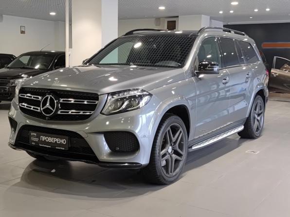 Mercedes-Benz GLS I (X166) с пробегом 2018 года, цена 5 301 000 рублей, 126353 км, внедорожник, Автокод Объявления