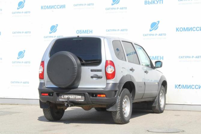 Chevrolet Niva I Рестайлинг с пробегом 2017 года, цена 690 000 рублей, 99000 км, внедорожник, Автокод Объявления