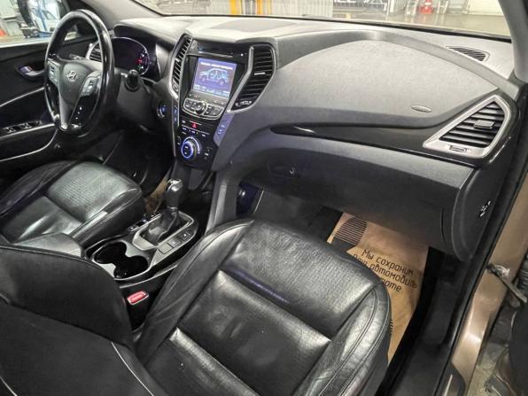 Hyundai Santa Fe III с пробегом 2012 года, цена 1 392 500 рублей, 219079 км, внедорожник, Автокод Объявления