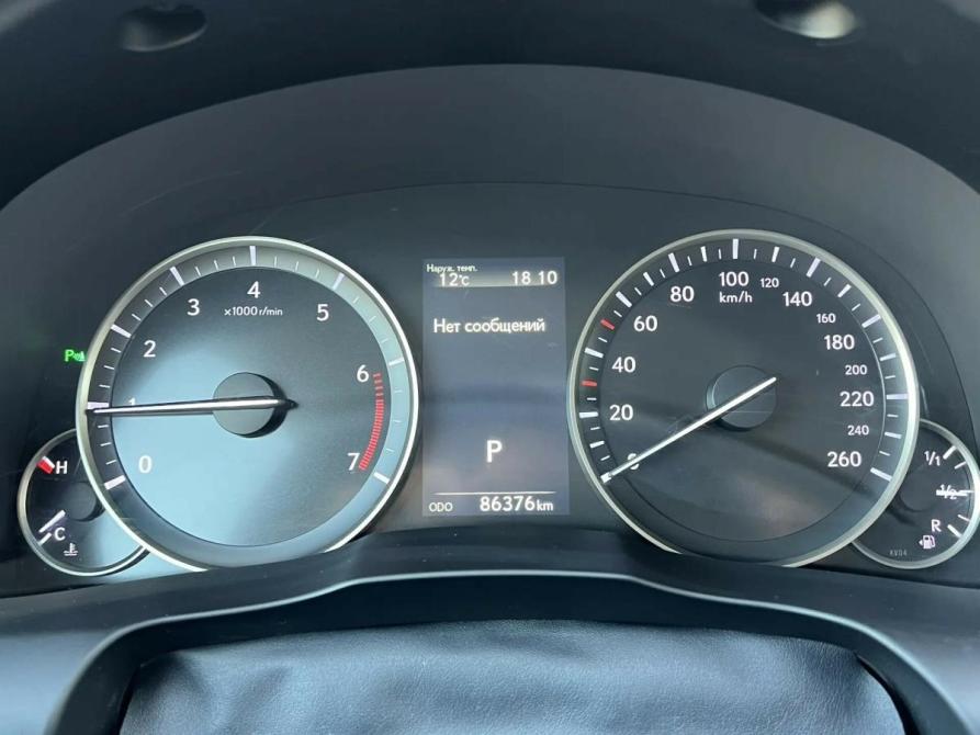 Lexus ES VI Рестайлинг Санкт-Петербург  - изображение 12