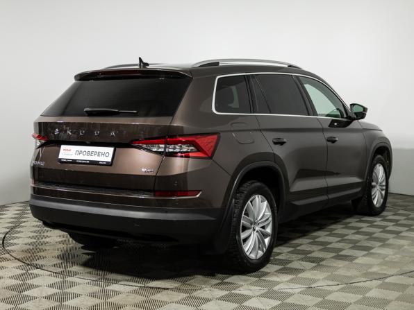 Skoda Kodiaq I с пробегом 2019 года, цена 2 985 900 рублей, 118398 км, внедорожник, Автокод Объявления