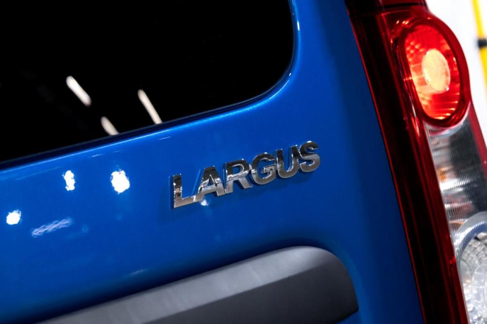 Lada (ВАЗ) Largus I Рестайлинг Тюмень  - изображение 12
