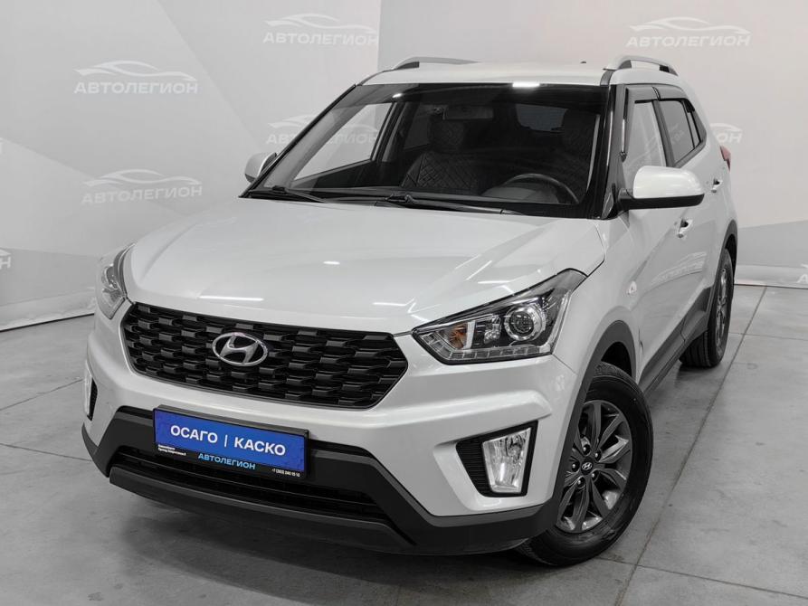 Hyundai Creta I Рестайлинг Новосибирск  - изображение 23
